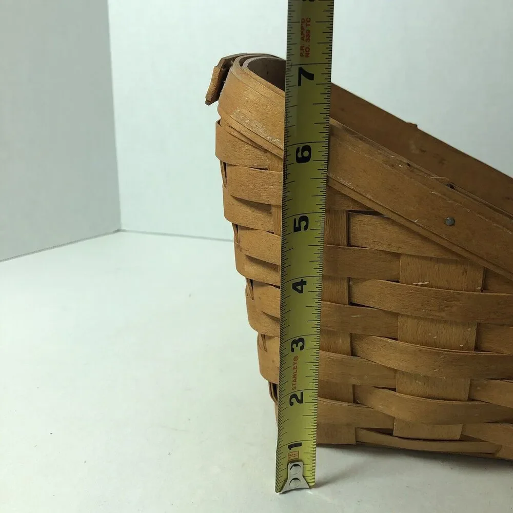 Longaberger Slanted Basket‎ 10
